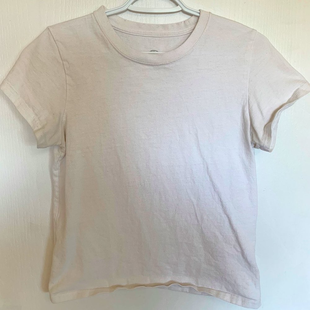 White t-shirt, Urban Outfitters, medium